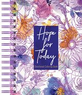 Hope for Today: 80 Days of Strength for Depression &amp; Anxiety - Devotional Coloring Book