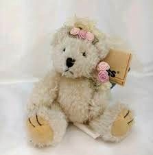 &quot;Bride&quot; Russ stuffed bear