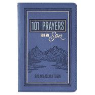 Gift Book 101 Prayers for My Son Faux Leather