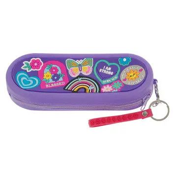 Pencil Case Purple I Am Strong Prov. 31:25