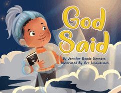 God Said  -  Boado Simmons, Jennifer (Author) , Innovations, Art (Illustrator)