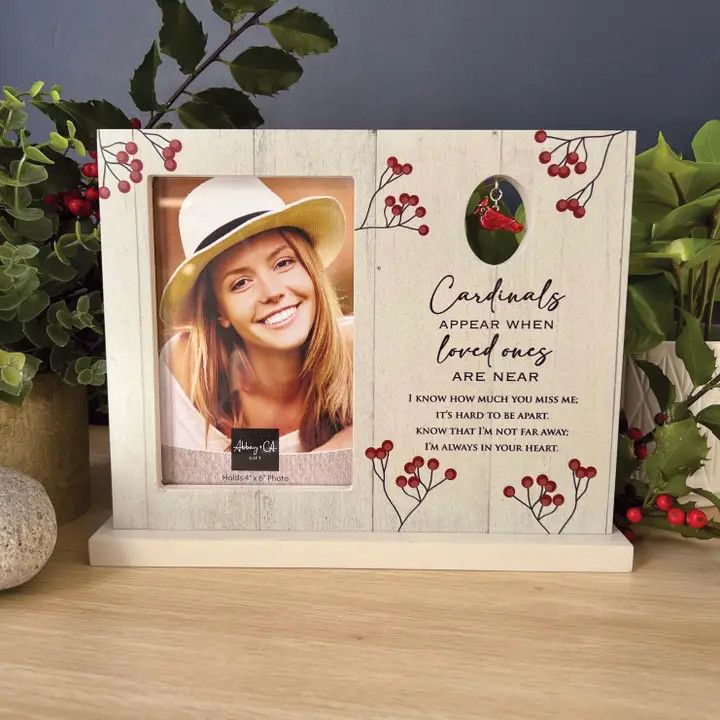 Cardinals Appear Photo Frame