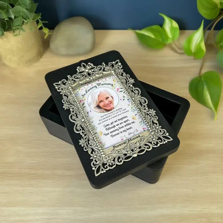Funeral Card Box