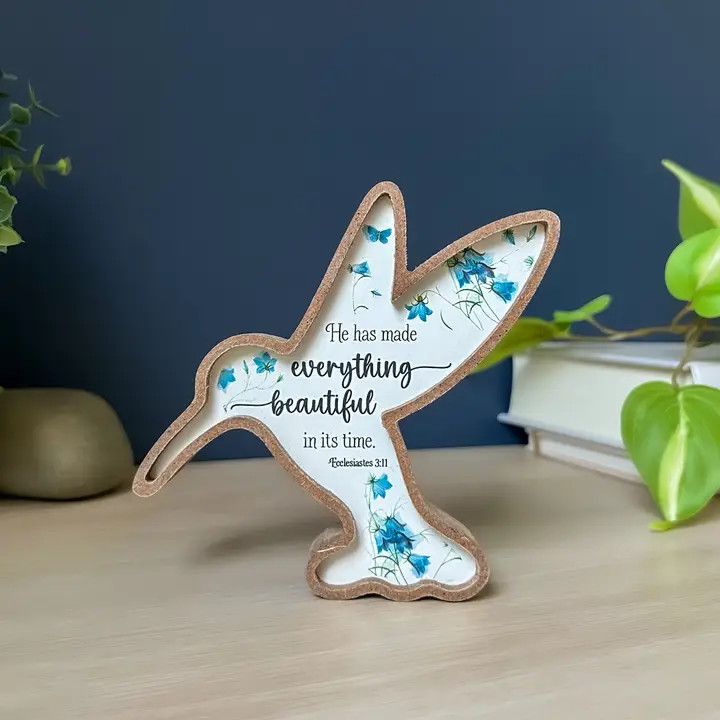 Standing Hummingbird