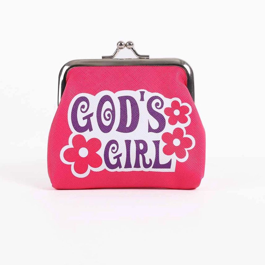 Coin Purse - God&#39;s Girl