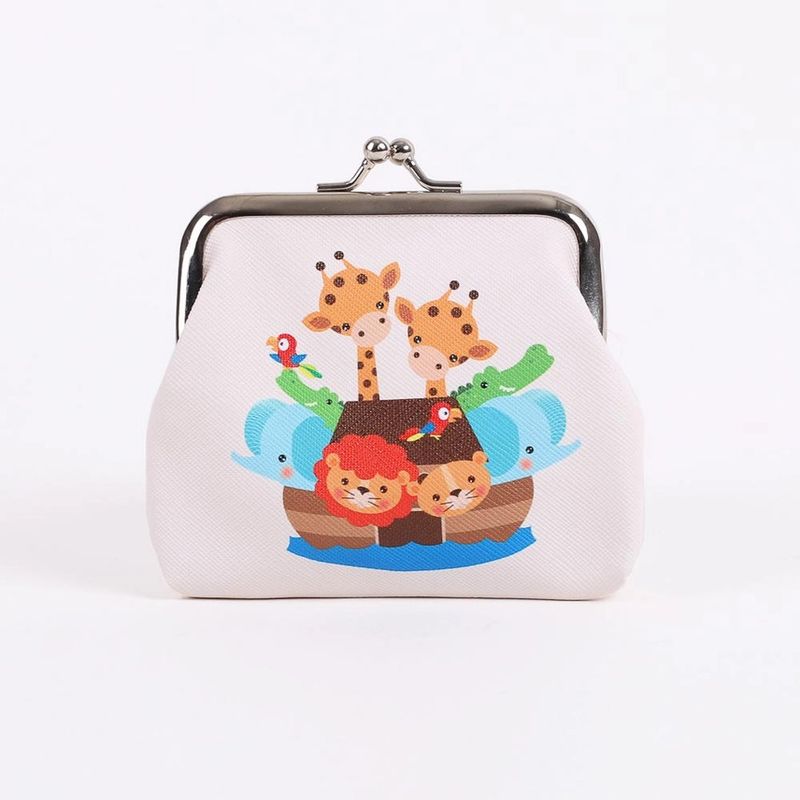 Coin Purse - Noah&#39;s Ark Tan