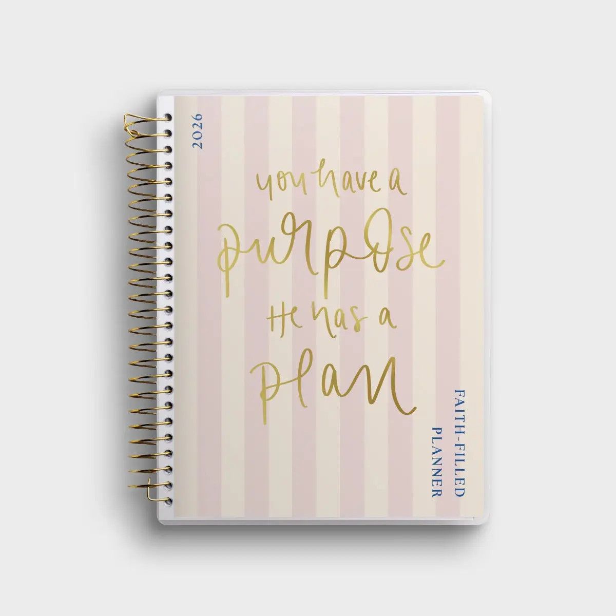 You Have a Purpose -2025-2026 18-Month Agenda Planner