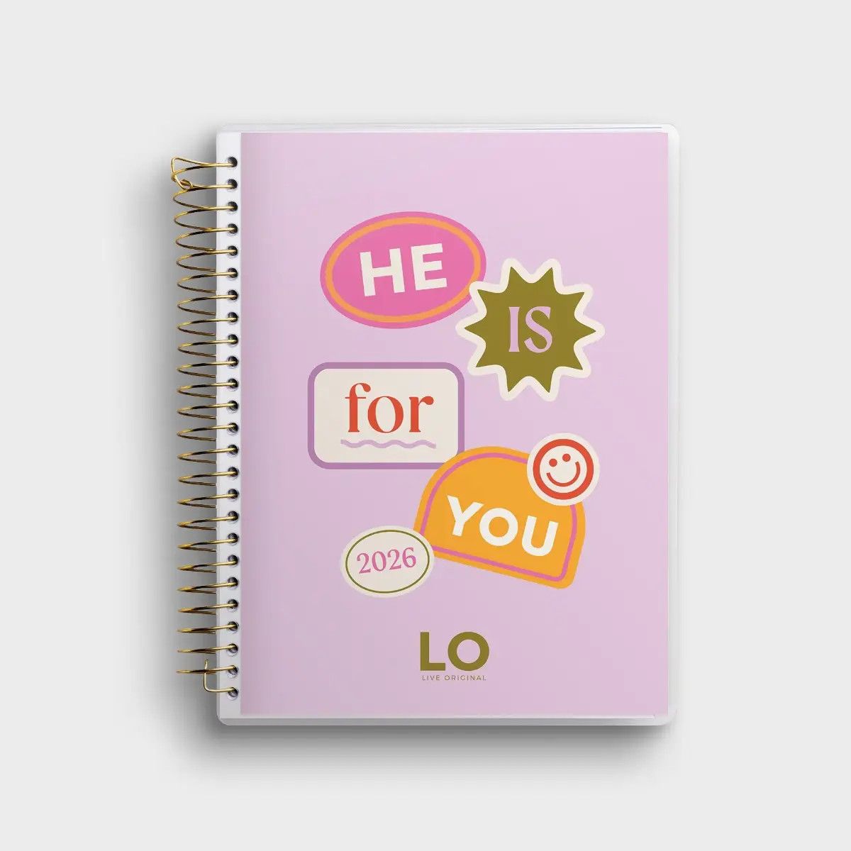 Sadie Robertson Huff - He is For You - 2025-2026 18-Month Agenda Planner