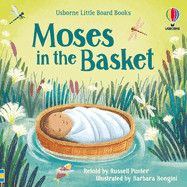 Moses in the Basket (Little Board Books): Punter, Russell (Author) , Bongini, Barbara (Illustrator)