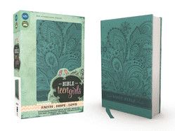 NIV, Bible for Teen Girls, Caribbean Imitation Leather