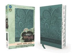 NIV Bible For Teen Girls-Blue Leathersoft Indexed