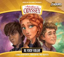 At Face Value - Adventures in Odyssey Audio CD