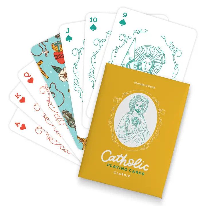 Catholic Playing Cards