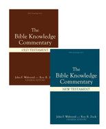The Bible Knowledge Commentary: Old &amp; New Testament (2 Volumes)