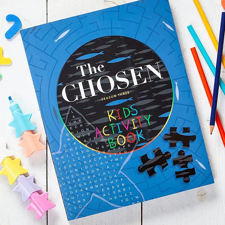 The Chosen Kids Activity Book (Season 3)