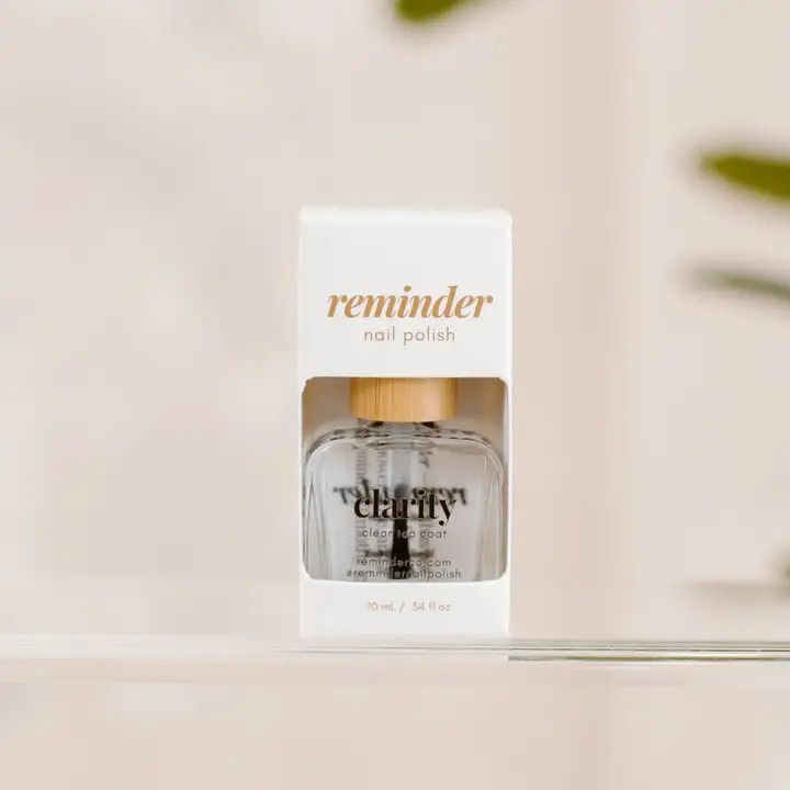 Nail Polish Top Coat — Clarity