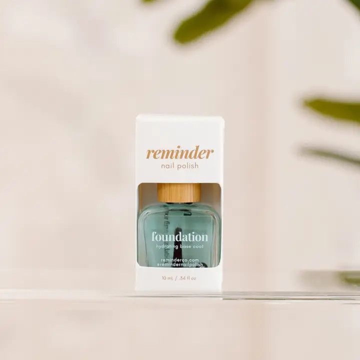 Nail Polish Hydrating Base Coat — Foundation