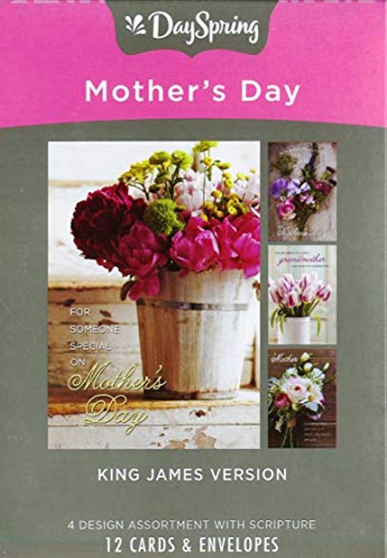 J1337 BOXED CARD MOTHER&#39;S DAY