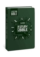 The NIV Action Study Bible, Leathersoft, Forest, Full Color (Premium) (Action Bible)