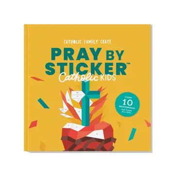 Prayer by Sticker: Catholic Kids