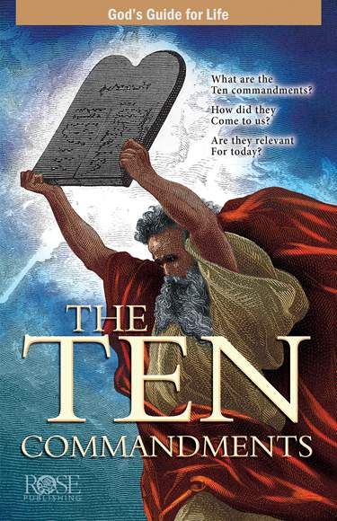 Ten Commandments Pamphlet