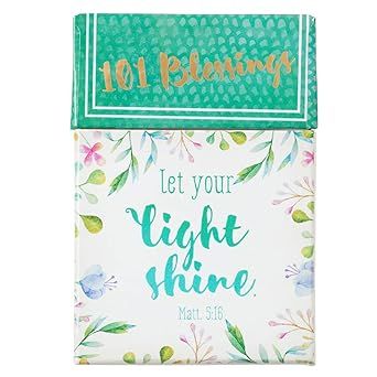 101 Blessings Let Your Light Shine