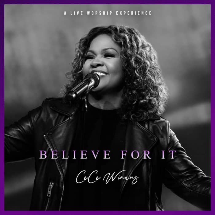 Audio CD-Believe For It (Live) - CeCe Winans