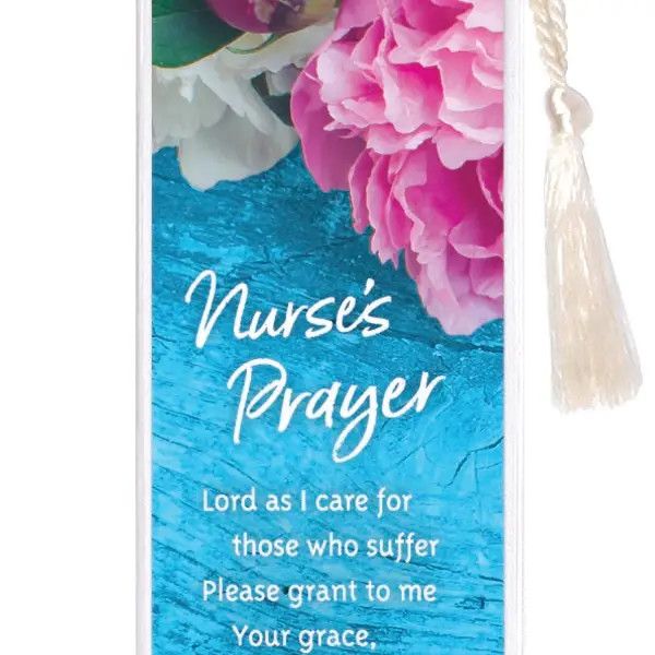Bookmark-Nurse&#39;s Prayer