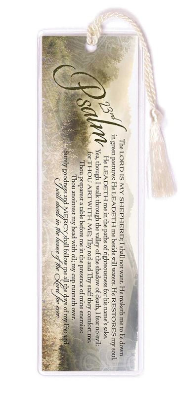 Bookmark-23rd Psalm