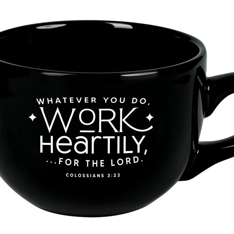 Whatever You Do - Designer Mugs-Jumbo