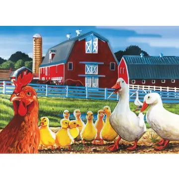 Dwight&#39;s Ducks (tray)