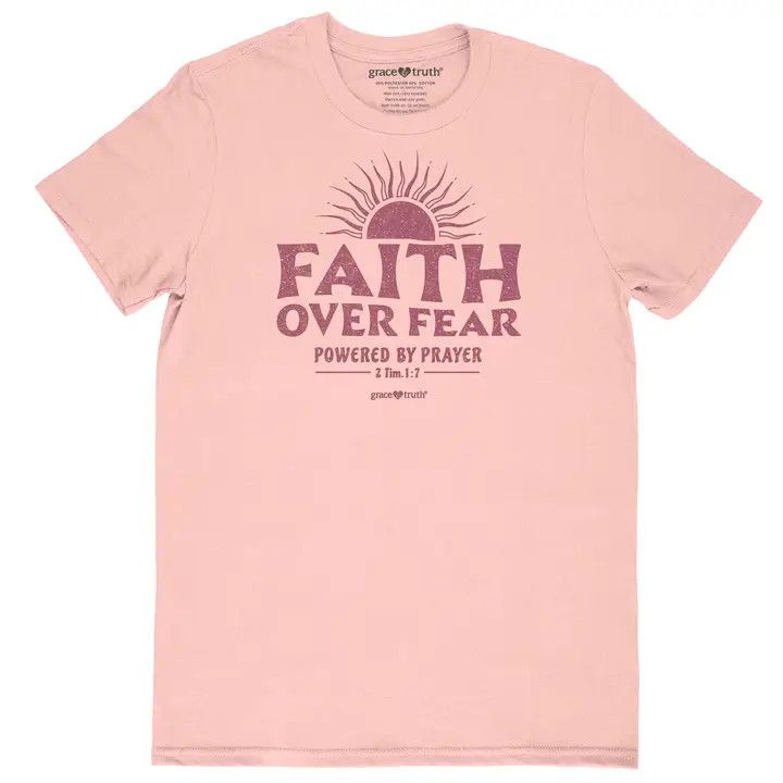 Grace &amp; Truth Womens T-Shirt Faith Prayer 3XL