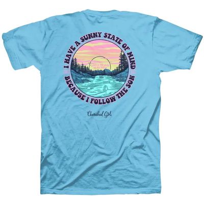 Cherished Girl Womens T-Shirt Sunny State of Mind  4X