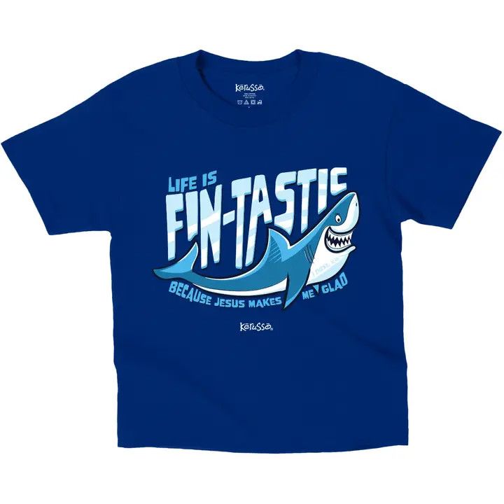 Kerusso Kidz T-Shirt Fintastic  SM
