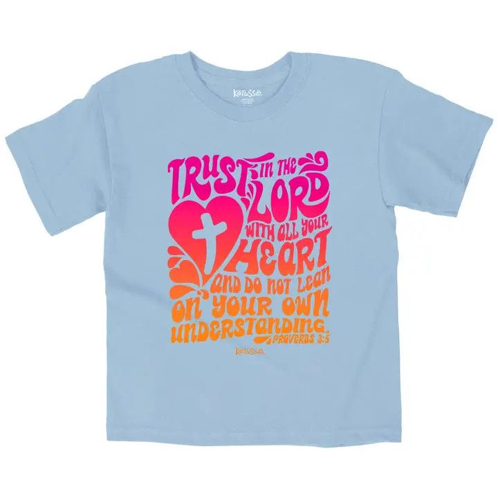 Kerusso Kidz T-Shirt Trust in the Lord  5T