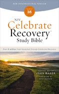 Niv, Celebrate Recovery Study Bible (35th Anniversary Edition), Paperback, Comfort Print (Celebrate Recovery)  -