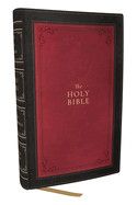 1611 KJV with Apocrypha, Black Leathersoft: Holy Bible