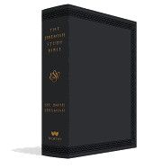 ESV The Jeremiah Study Bible-Black Leatherluxe Indexed