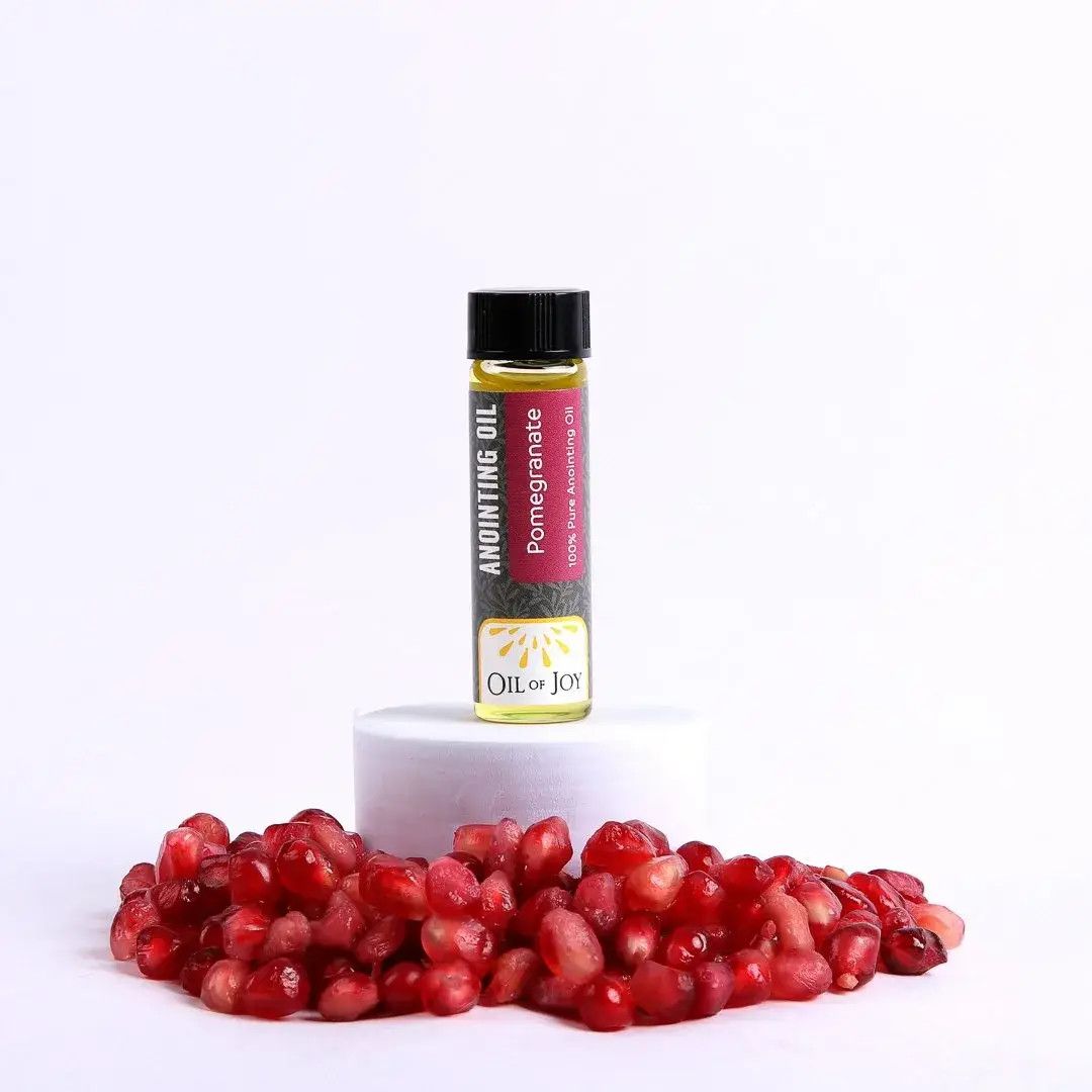 Pomegranate Anointing Oil 1/4 oz.