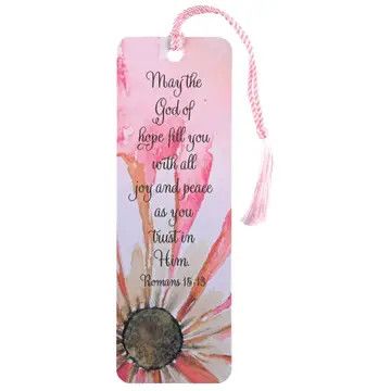 Tassel Bookmark May the God of Hope Fill