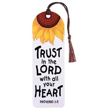 Tassel Bookmark Trust in the Lord