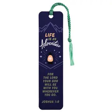 Value Bookmark Life Is An Adventure