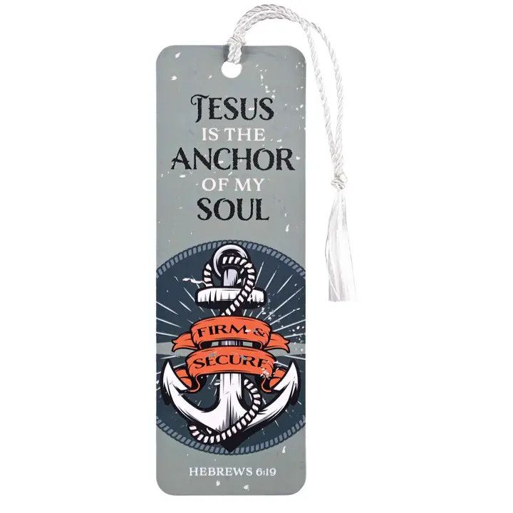 Tassel Bookmark Jesus Is the Anchor
