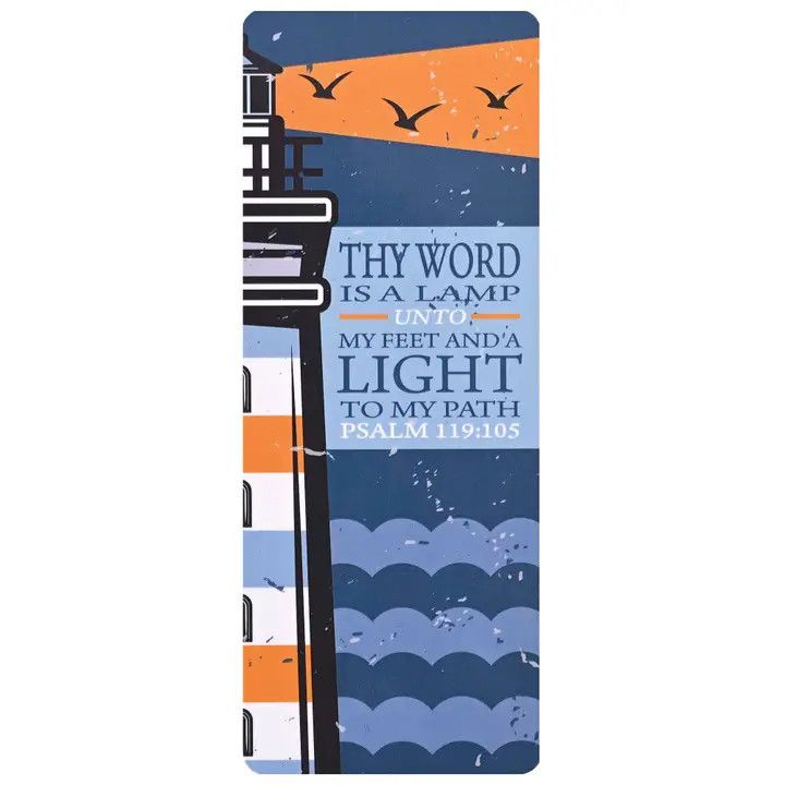 Bookcard Lighthouse Your Word Is A Lamp