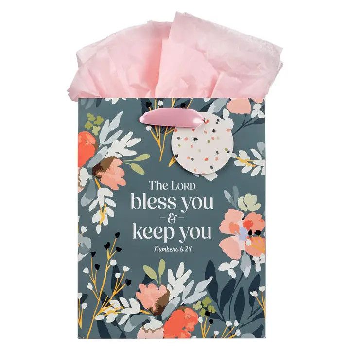 Gift Bag Md Bless You and Keep You Num. 6:24