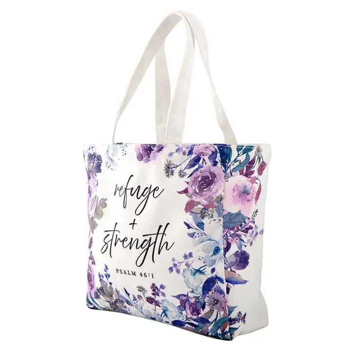 Tote Bag - Refuge and Strength