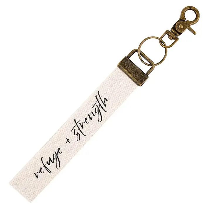 Keychain - Refuge and Strength