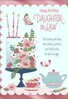 A091/U0425 Birthday Daughter-In-Law