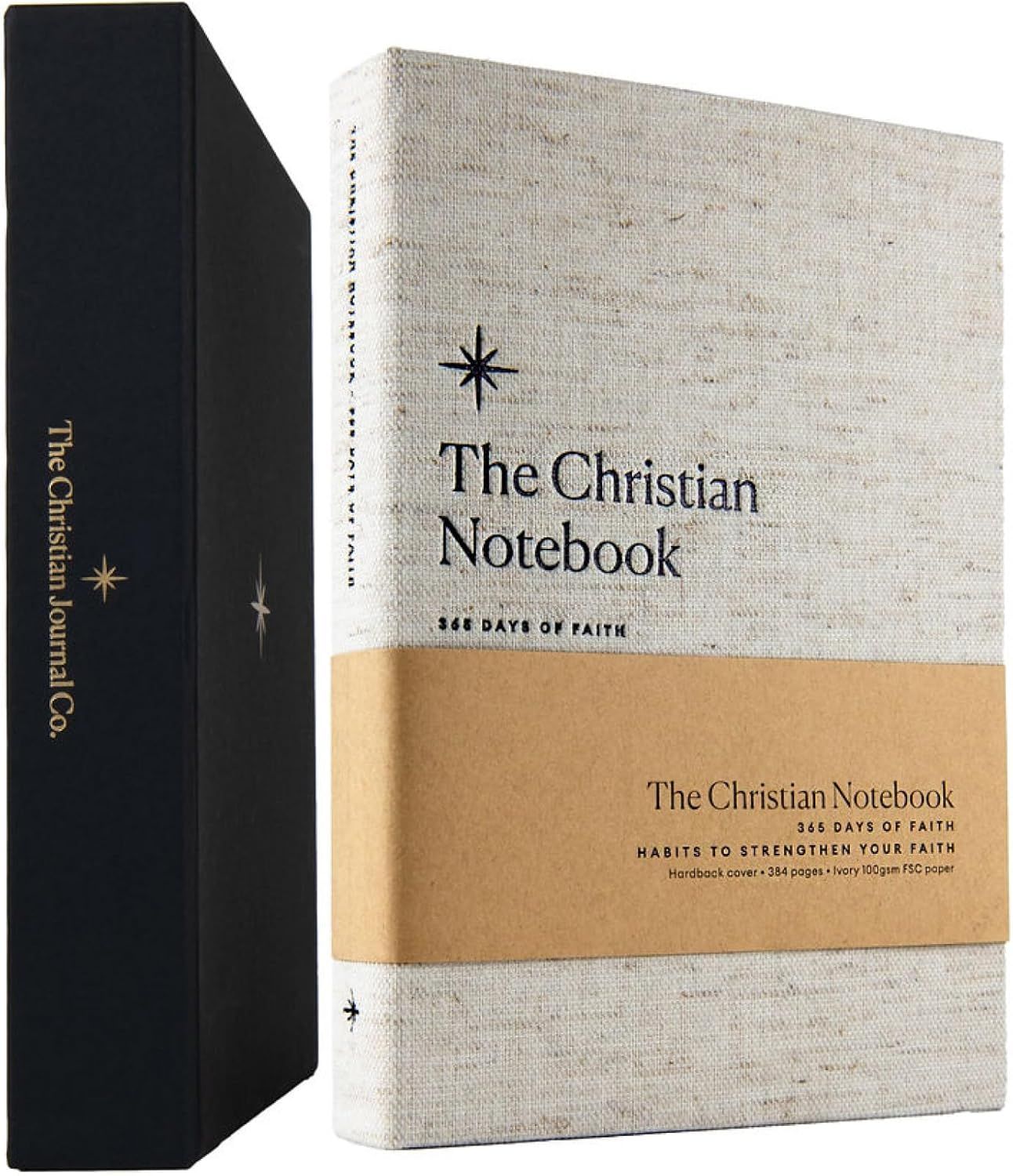 365 Days of Faith Notebook -  White