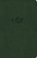NASB 2020 Large Print Personal Size Reference Bible-Olive LeatherTouch Indexed